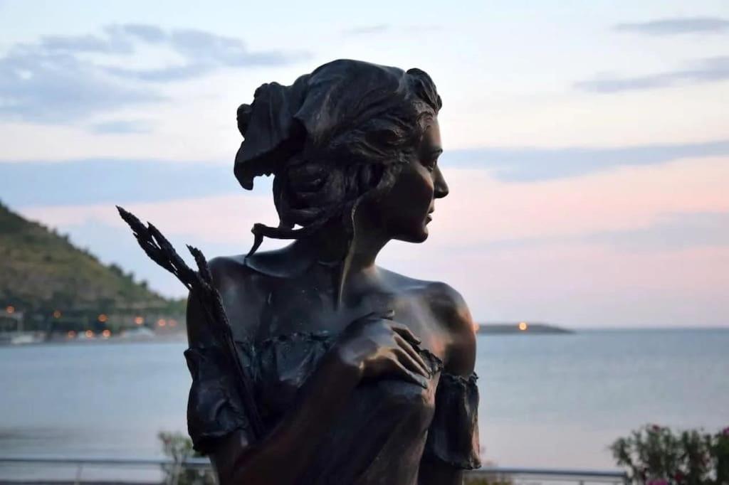 B&B Mast' Nicola Sapri Bagian luar foto